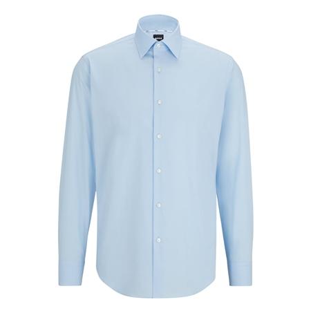 Boss H-Joe Kent Collar Shirt - Blue - 17