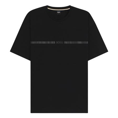 Boss Special Logo T-Shirt - Black - L