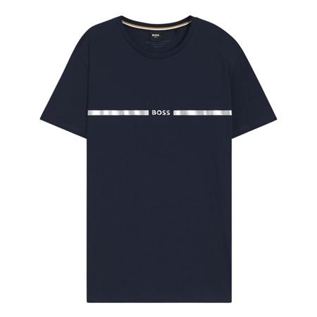 Boss Special Logo T-Shirt - Navy - L
