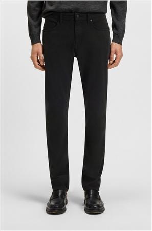 Boss H-Delaware Slim-fit Trousers - Black - 34/34
