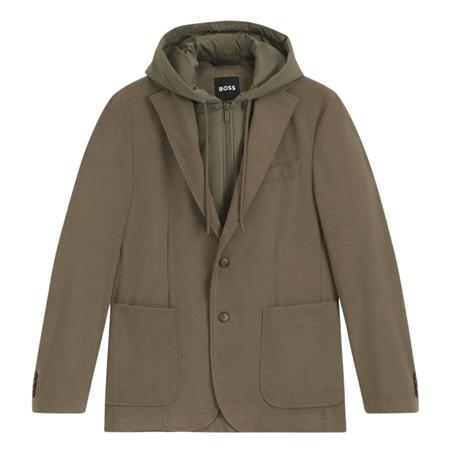 Boss P-Hanry Sports Jacket - Brown - 38