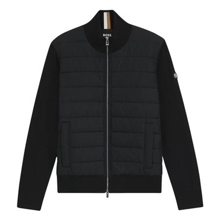 Boss H-Hernesto Padded Front Jacket - Black - L