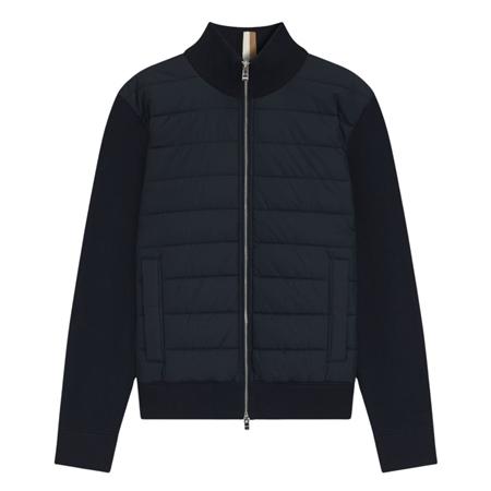 Boss H-Hernesto Padded Front Jacket - Navy - L
