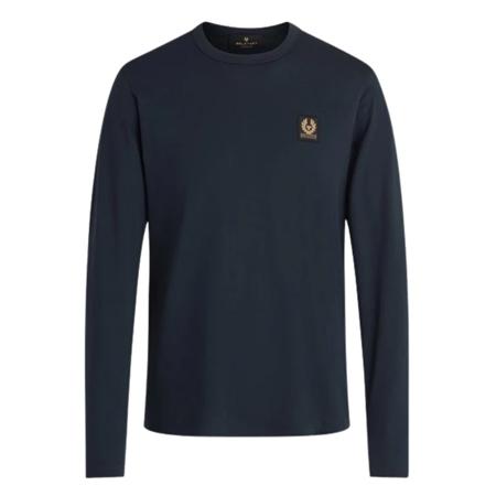 Belstaff Long Sleeved T-Shirt - Dark Ink - XL