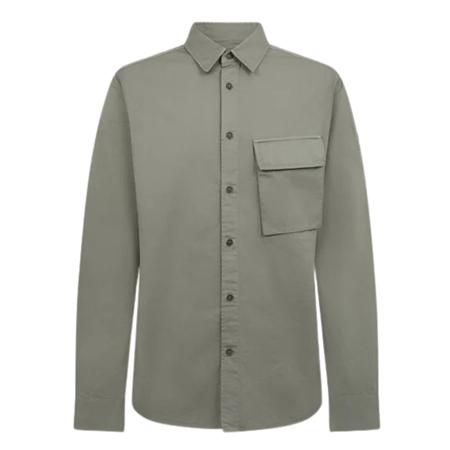Belstaff Scale Shirt - Sage Green - L