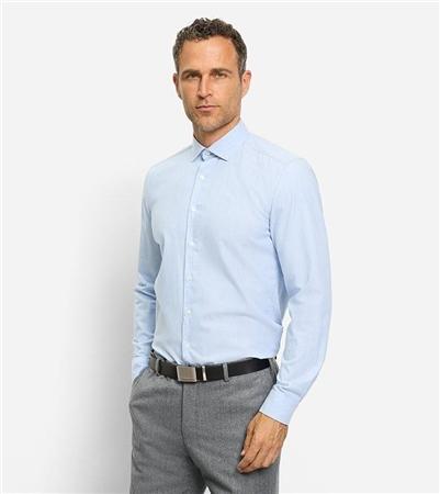 Olymp Buisnes Shirt - Blue - XL