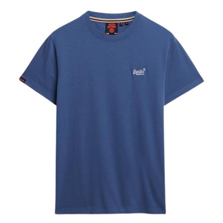 Superdry Essential Logo Emb Tee - Moonlight Blue - L