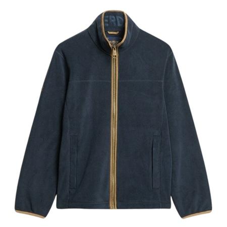 Superdry Estate Full Zip Fleece - Navy - L