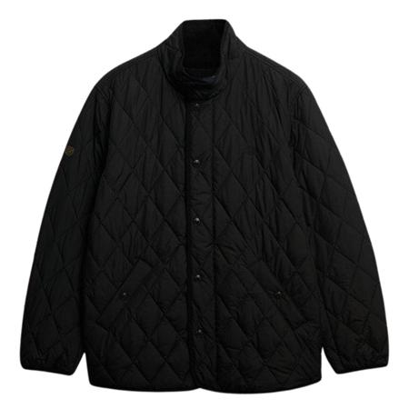 Superdry Quilted Estate Jacket - Black - L