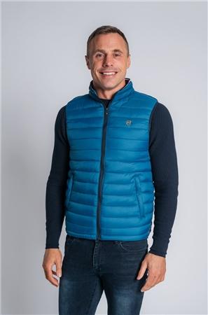 Xv Kings Newland Gilet - Petrol Blue - M