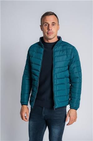 Xv Kings Sydenham Padded Jacket - Peacock Green - L