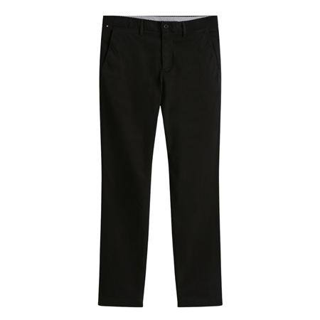 Tommy Hilfiger Bleecker 1985 Pima Chinos - Black - 36/32