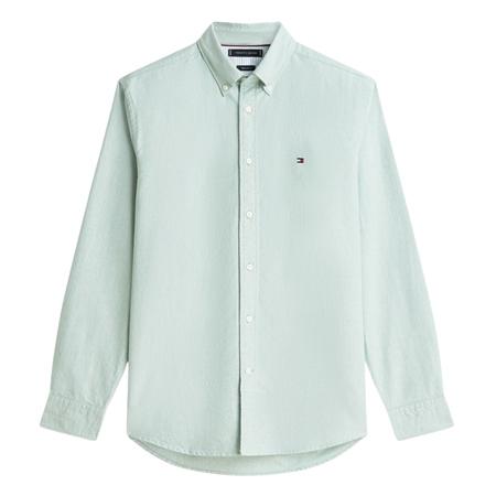 Tommy Hilfiger Solid Heritage Oxford Shirt - Nouveau Green - L