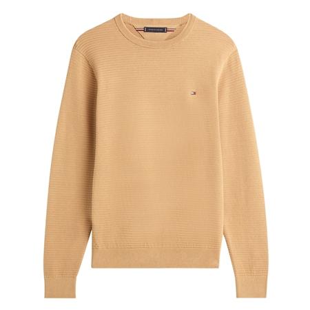 Tommy Hilfiger Seasonal Structure Sweater - Beige - L