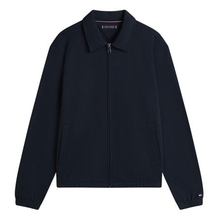Tommy Hilfiger Essential Terry Ivy Harrington Jacket - Navy - M