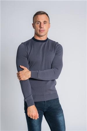Xv Kings Abbotsdale Sweater - Wolf Grey - L