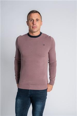Xv Kings Abbotsdale Sweater - Winter Cherry - M