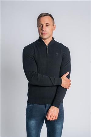 Xv Kings Perpignan Half Zip Jumper - Admiral Navy - 2XL