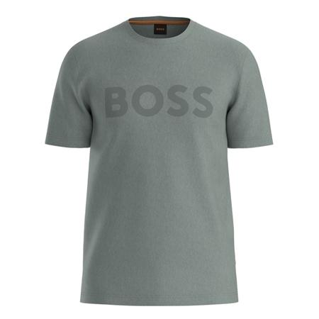 Boss Thinking 1 Logo T-shirt - Green - XL