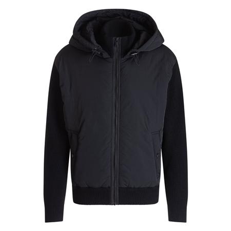 Boss Kiaccio Hooded Jacket - Black - XL