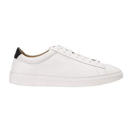 Boss Kieran Allt Tennis Low Trainers - White - 43