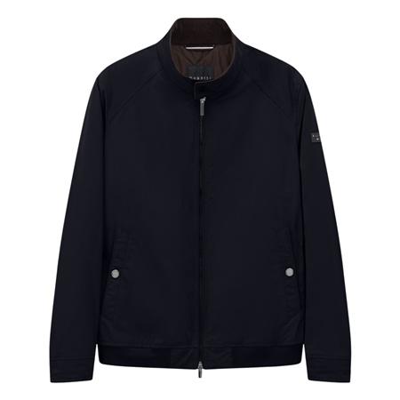 Bugatti Mens Stand Collar Blouson - Navy - 40R