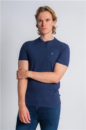 Xv Kings Kubota T-Shirt - Navy Spray - L