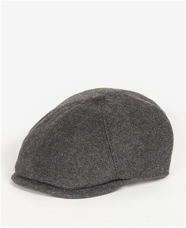 Barbour Claymore Baker Boy Cap - Grey - XL