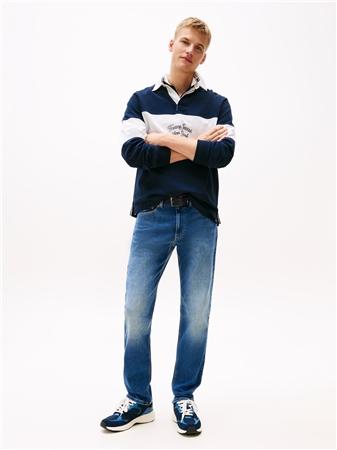 Tommy Jeans Ryan Slim Fit Straight Jeans - Denim Medium - 30/30