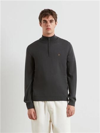 Farah Redchurch Merino Wool Sweater - Grey - XL