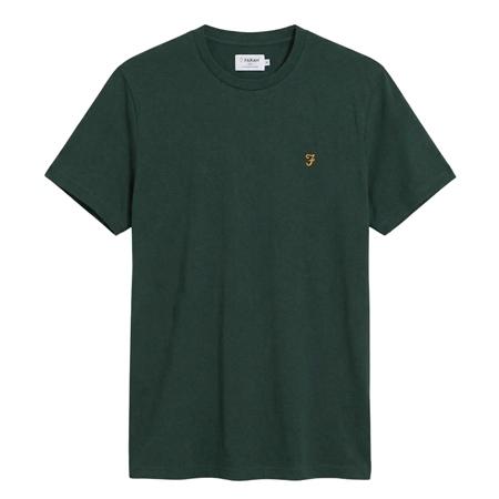 Farah Danny Organic Cotton Regular Fit T-shirt - Popular Green - S