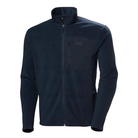 Helly Hansen Daybreaker Block Micro Fleece Jacket - Navy - M