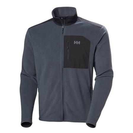 Helly Hansen Daybreaker Block Micro Fleece Jacket - Grey - S