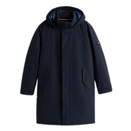 Tommy Hilfiger Tech Water Repellent Thermal Padded Parka - Navy - XL