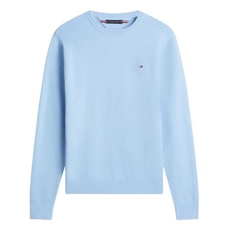 Tommy Hilfiger Seasonal Structure Sweater - Blue - XL