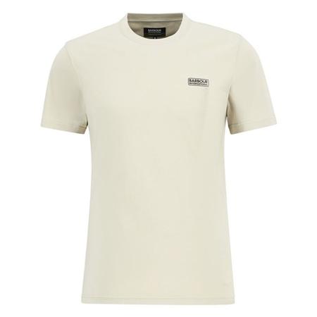 Barbour International Small Logo T-Shirt - Beige - XL