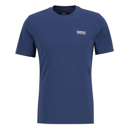 Barbour International Small Logo T-Shirt - Blue - M