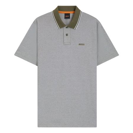 Boss Peoxfordnew Polo Shirt - Green - L