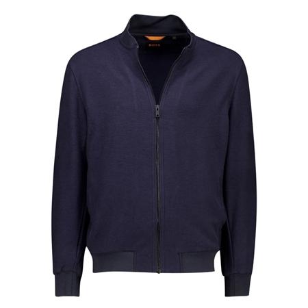 Boss Lisimba Bomber Jacket - Navy - S