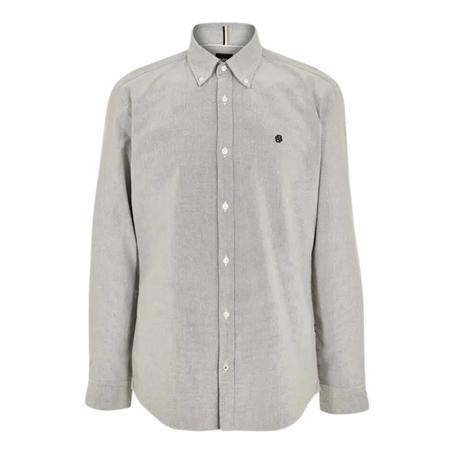 Boss H-Roan Button Down Shirt - Green - 2XL