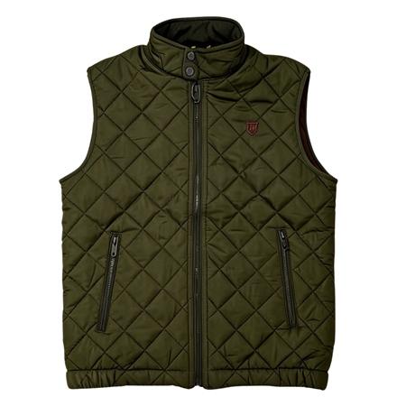 Xv Kings West Lions Gilet - Down To Earth Green - XL