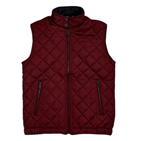 Xv Kings West Lions Gilet - Crimson Wine - S