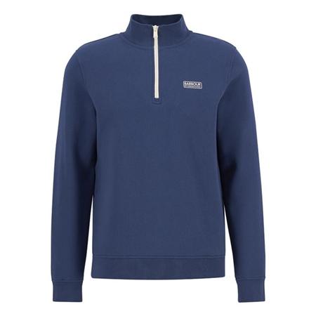 Barbour International B.Intl Clipper Funnel Neck Sweatshirt - Blue - M