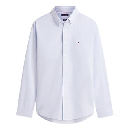 Tommy Hilfiger Core Flex Pop Classic Shirt - Blue - L
