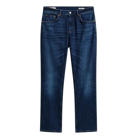 Gant Reg Fit Jeans - Blue - 34/30