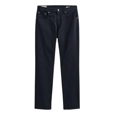 Gant Regular Fit Desert Jeans - Dark Navy - 36/34