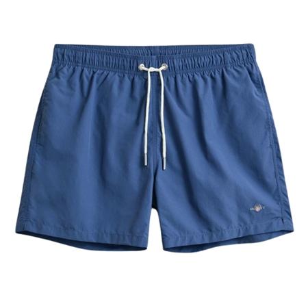 Gant Swim Shorts - Blue - L