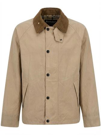 Barbour Icons Transport Casual Jacket - Brown - M