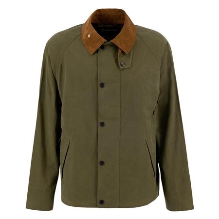 Barbour Icons Transport Casual Jacket - Green - L