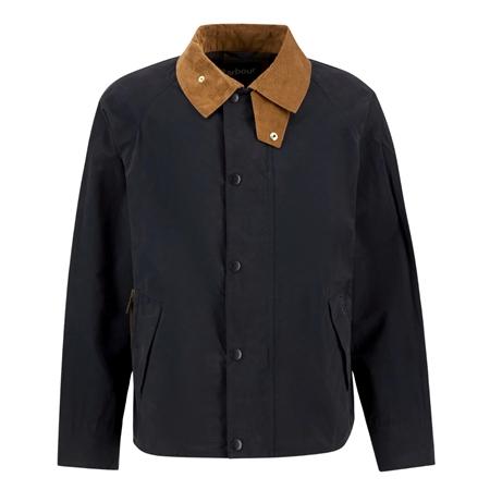 Barbour Icons Transport Casual Jacket - Navy - S